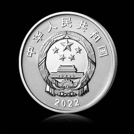 【全款】2022年中国空间站建成金银纪念币 商品图5
