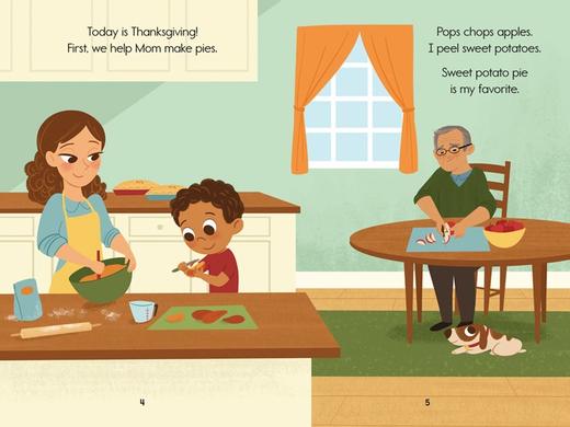 正能力小故事2级 我懂感恩 英文原版 I Am Thankful A Positive Power Story 分级读物 3-6岁 商品图2