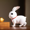 朱炳仁·铜 生肖摆件 兔年摆件 铜艺术品 商品缩略图5