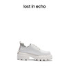 [断码]lost in echo 方头运动休闲脚踝中性皮鞋厚底增高西装鞋 商品缩略图1