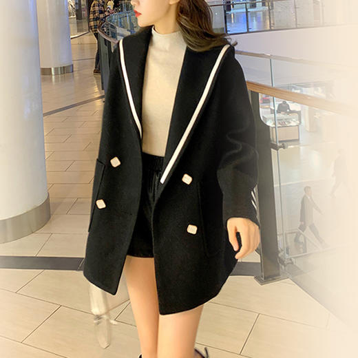 裁缝学苑AG124 服装纸样女装毛呢大衣外套女衣服制版打版样衣裁剪 商品图2