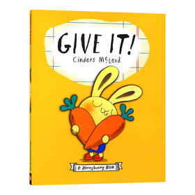小兔子理财书4 小兔子学捐钱 英文原版 A Moneybunny Book Give It 小兔子学花钱系列 亲子理财启蒙绘本 平装 进口英语书籍