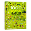 DK 1000 Words Nature 1000个自然词汇 进口英文原版 儿童读物环境野生动物英语词汇语言学习益智儿童科普百科书籍 英文版 商品缩略图0