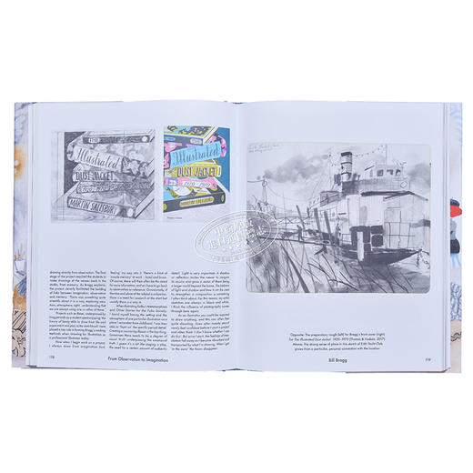 预售 【中商原版】Drawing For Illustration 进口艺术 作为插画的绘画 T&H 商品图5