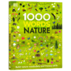 DK 1000 Words Nature 1000个自然词汇 进口英文原版 儿童读物环境野生动物英语词汇语言学习益智儿童科普百科书籍 英文版 商品缩略图3