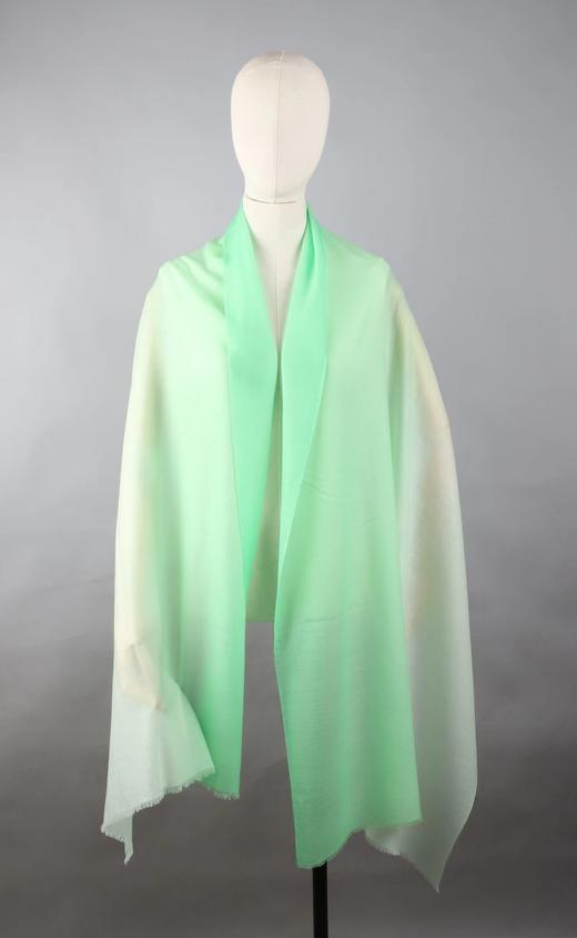 渐变色羊毛披肩 HFW1402006 商品图5