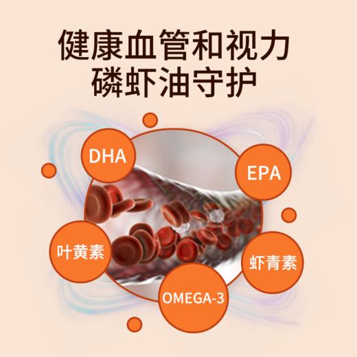 S90°南极磷虾油凝胶糖果（叶黄素酯型） 商品图3