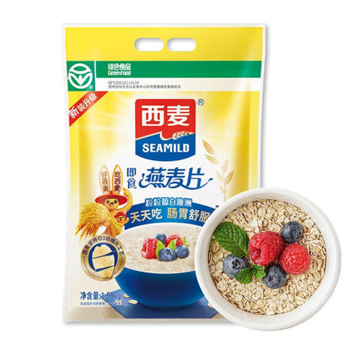 西麦4S燕麦片700克 商品图0