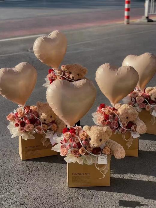 牛皮英文抱抱袋（5个/包） 商品图0