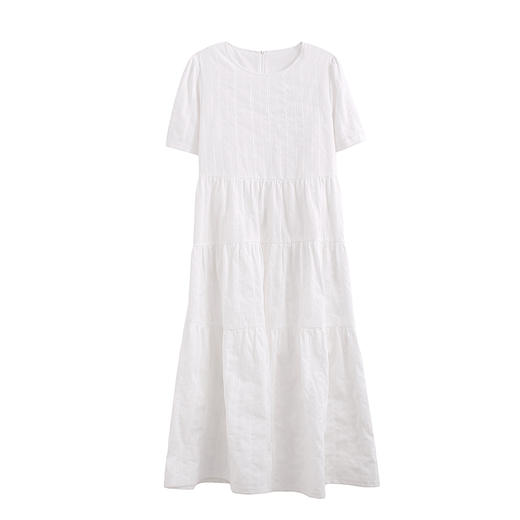 裁缝学苑AG164 2021新款女装法式连衣裙纸样裙子样板服装女装打版 商品图5