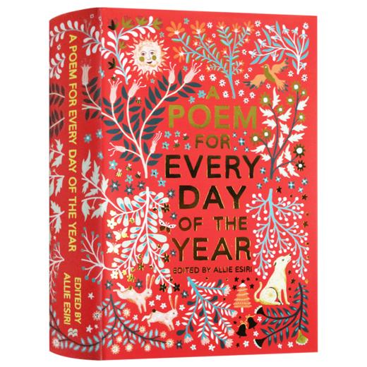 儿童英语诗歌集 每天一首诗 英文原版 A Poem for Every Day of the Year 英文版进口原版英语书籍 商品图3