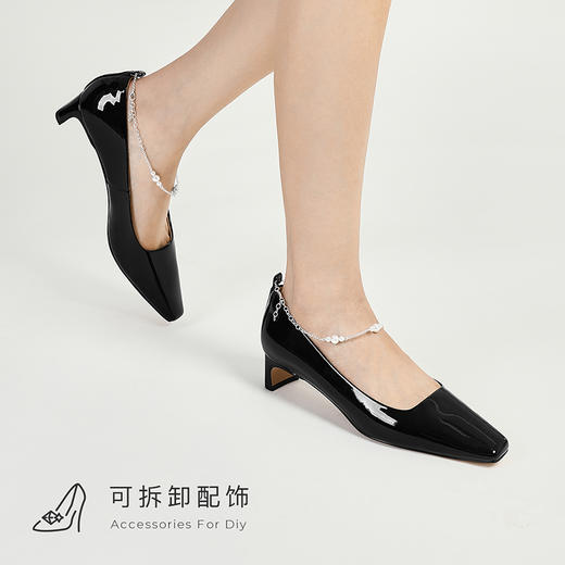 星河圆珠脚踝链 商品图3