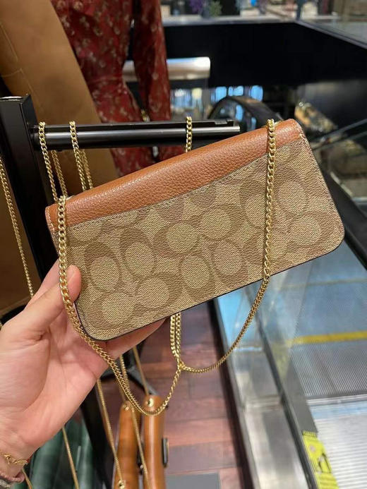 特价！🇺🇸美拉德色￥999包邮！Coach 新款 Morgan系列链条包 商品图1