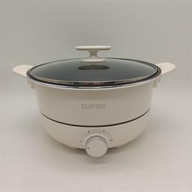 苏泊尔H27YK37电火锅锅家用分体式多功能宿舍电煮锅电炒菜锅热锅