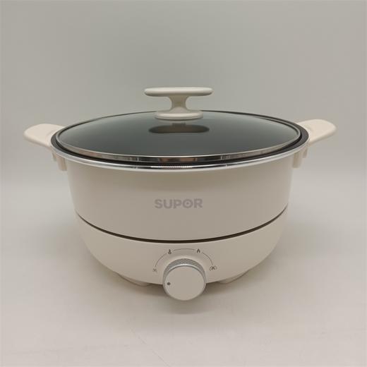 苏泊尔H27YK37电火锅锅家用分体式多功能宿舍电煮锅电炒菜锅热锅 商品图0