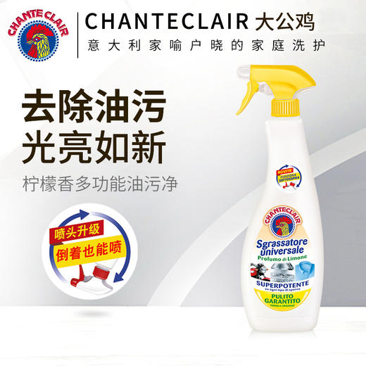 600ml柠檬香味大公鸡管家多能油污净 商品图0