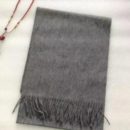 3楼 秀美经典羊毛围巾 纯色/格纹 多色可选 商品图11