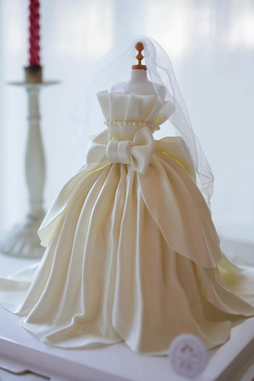 手工婚纱（需提前一天预定） 商品图1