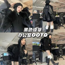 皮草OOTD｜时髦温暖的抗冻美人💕