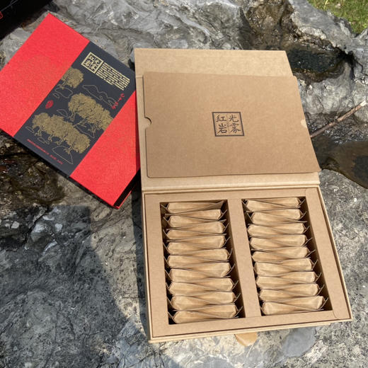 南江大叶茶明代贡茶千年古树红茶绿茶有机欧盟标准礼盒装 商品图0