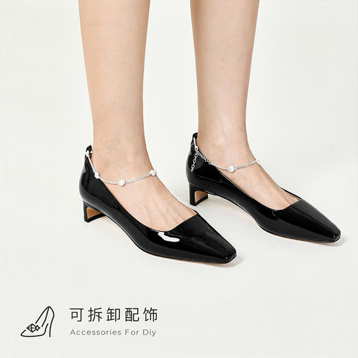 马贝圆珠脚踝链 商品图3