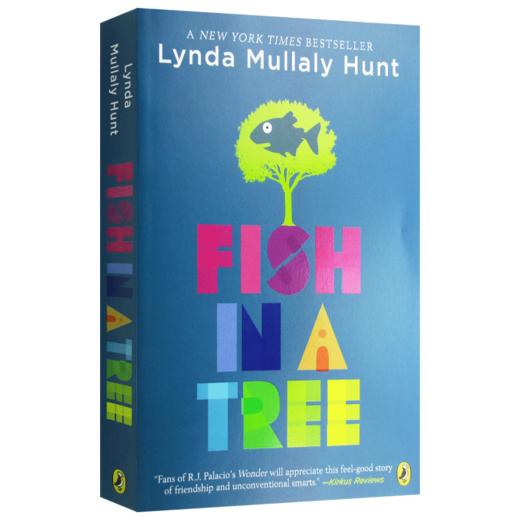 英文原版 Fish in a Tree 树上的鱼 儿童故事 英文版 商品图3