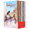 莎士比亚全集16册套装 青少版 英文原版 The Shakespeare Stories 儿童经典阅读文学小说 中小学生英语课外故事读物 英文版 商品缩略图4