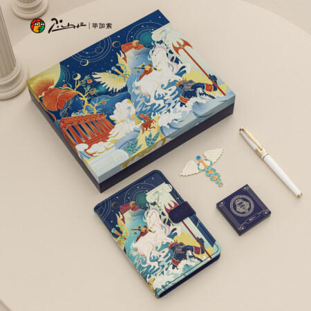 主题产品 环球文化之旅钢笔礼盒套装商务办公礼盒 希腊 5523 商品图3