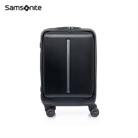 新秀丽BEAMIX系列德国红点设计奖索尼再生PC材质小号拉杆箱QO4