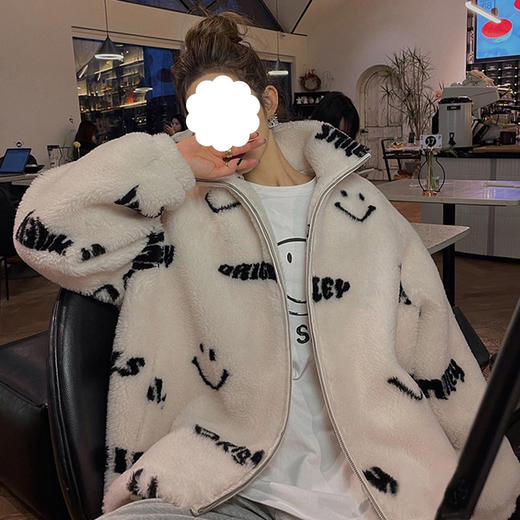 裁缝学苑AG233 短中长款女羊羔毛皮毛一体外套纸样女装打版型图纸 商品图1