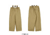 JNBY  23年春款  亚麻透气背带长裤   1N2E12160 商品缩略图10