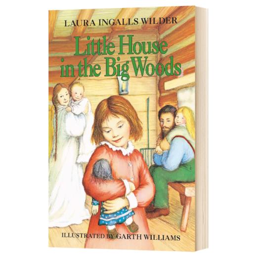 Collins 英文原版 Little House in the Big Woods 大森林里的小木屋 小木屋系列 英文版 商品图1