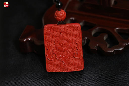 朱砂【千手观音】吊坠，生肖鼠的守护神 商品图1