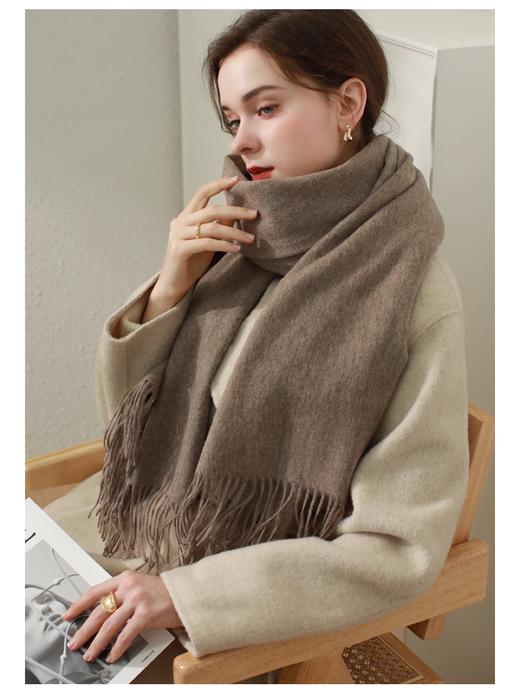 纯色大披肩  DS20F0200400 商品图4