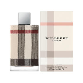 【门店直发 支持同城配送】BURBERRY 博柏利新伦敦女士布格浓香水50ML格调气质EDP