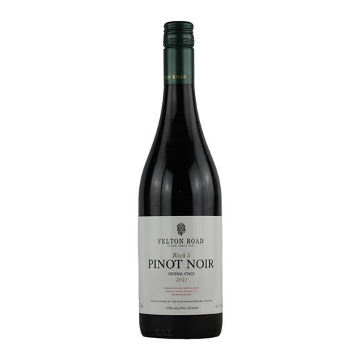 飞腾伯乐五黑皮诺中奥塔哥2021Felton Road Block 5 Pinot Noir, Bannockburn, New Zealand 商品图0