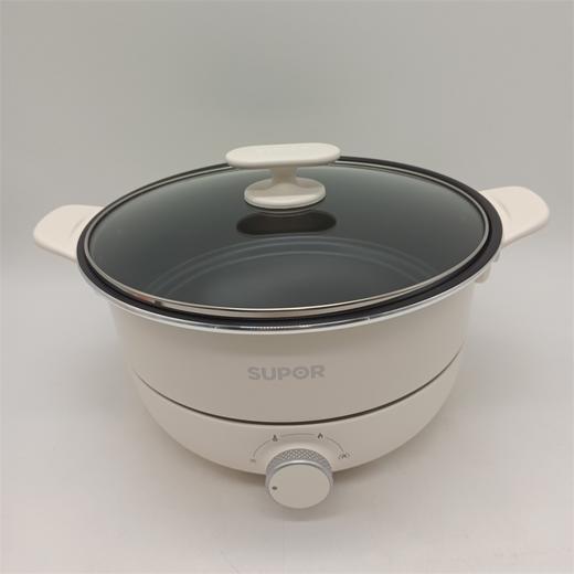 苏泊尔H27YK37电火锅锅家用分体式多功能宿舍电煮锅电炒菜锅热锅 商品图4