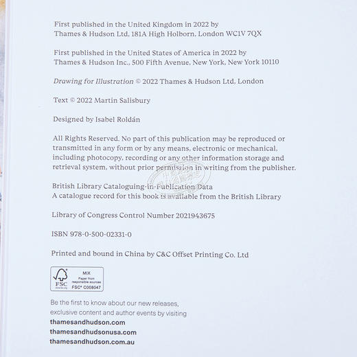 预售 【中商原版】Drawing For Illustration 进口艺术 作为插画的绘画 T&H 商品图4