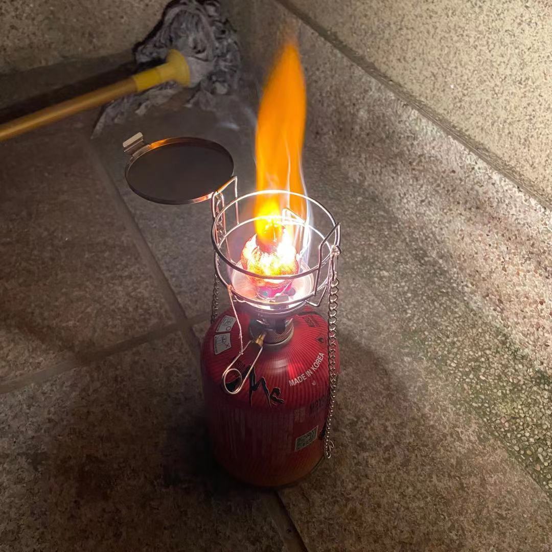 冬日里的照明取暖神器：丁烷汽灯