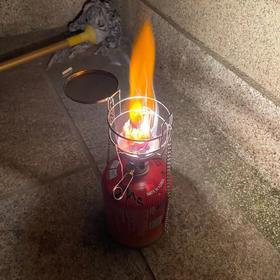 冬日里的照明取暖神器：丁烷汽灯