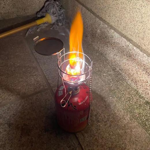 冬日里的照明取暖神器：丁烷汽灯 商品图0