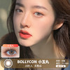 BOLLYCON / 小玉丸 / 10片入 / 日抛 / 无售后 / 14.2mm / 适中扩瞳棕褐色低调混血款 商品缩略图0