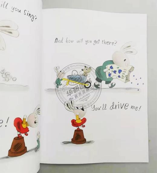 小兔子理财书1 小兔子学赚钱 英文原版 A Moneybunny Book Earn It 小兔子学花钱系列 亲子理财意识启蒙绘本 平装 进口英语书 商品图2