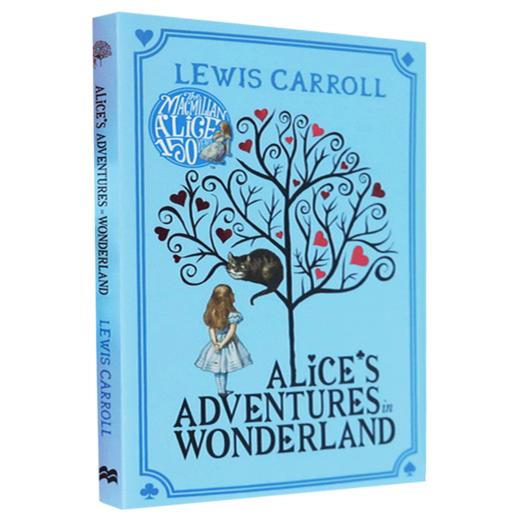 爱丽丝梦游仙境英语原版 进英文原版小说 Alice's Adventures in Wonderland 爱丽丝漫游奇境 英文版经典儿童奇幻文学书籍 商品图3