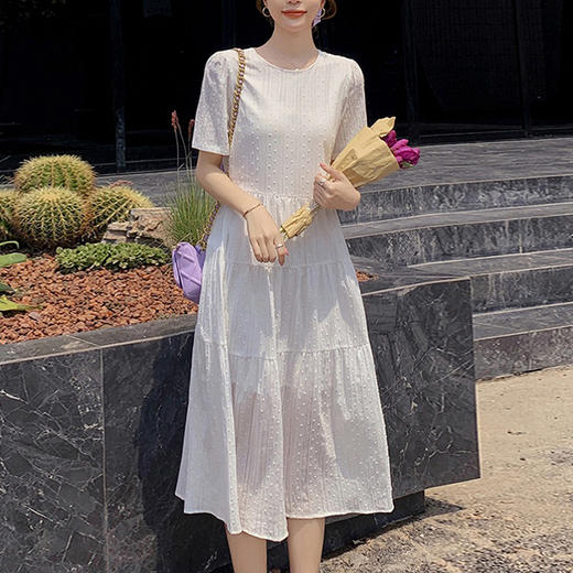 裁缝学苑AG164 2021新款女装法式连衣裙纸样裙子样板服装女装打版 商品图0