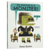 我的老师是怪兽 英文原版绘本 My Teacher is a Monster 我的老师是个怪物 儿童英语启蒙阅读故事书 亲子教育 英文版进口原版书籍 商品缩略图4