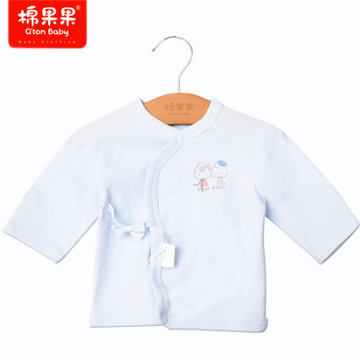 棉果果商场同款春季新品男童新生儿抗菌半背衣M111110223109 商品图0