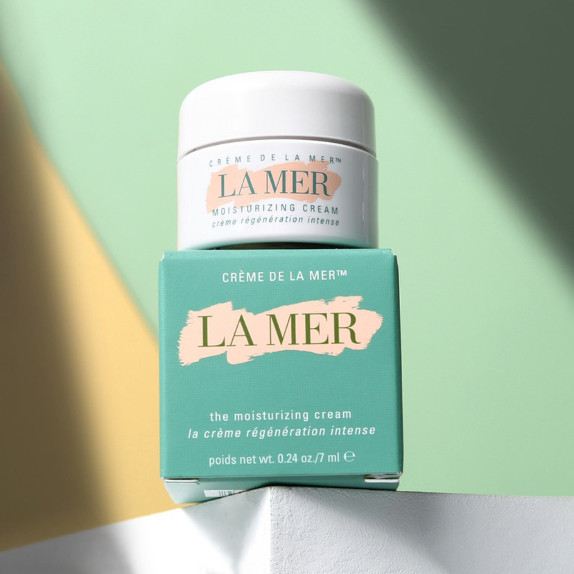 【中小样】LA MER海蓝之谜经典面霜7ml奇迹面霜