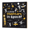 Collins 太空中的小发明家 发明出这个世界 英文原版 Little Inventors In Space Inventing out of this world 进口英语书籍 商品缩略图1