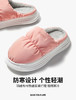 朴西棉拖鞋女冬季家居家踩屎感防滑情侣家用厚底棉拖 38~40码 商品缩略图1